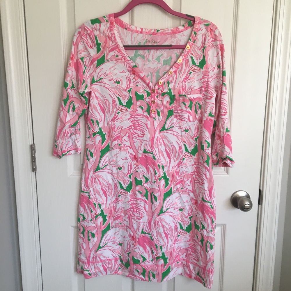 LILLY PULITZER SIZE LARGE DRESS